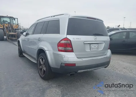 2009 Mercedes-Benz Gl 550 4Matic из США, поврежденный, VIN 4JGBF86E09A457919
